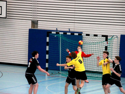 Handball Landesliga-Quali – Foto 36