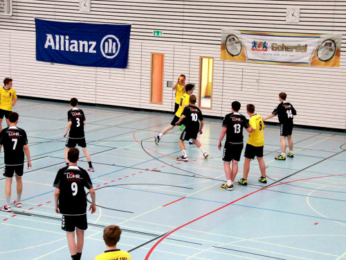 Handball Landesliga-Quali – Foto 40