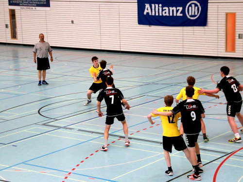 Handball Landesliga-Quali – Foto 46