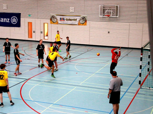 Handball Landesliga-Quali – Foto 50