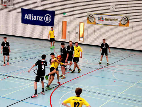Handball Landesliga-Quali – Foto 53