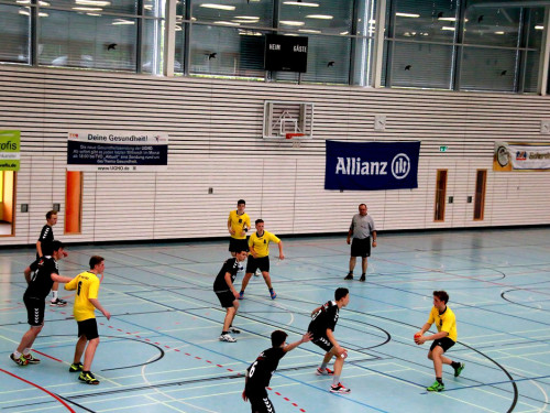 Handball Landesliga-Quali – Foto 70