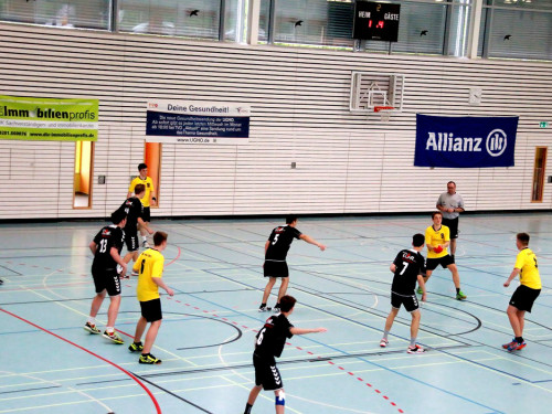 Handball Landesliga-Quali – Foto 71