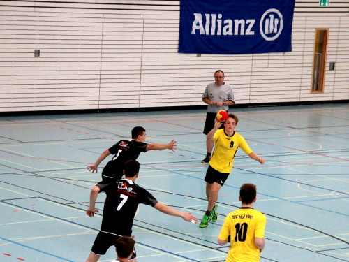 Handball Landesliga-Quali – Foto 74