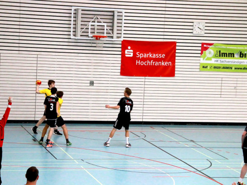 Handball Landesliga-Quali – Foto 78