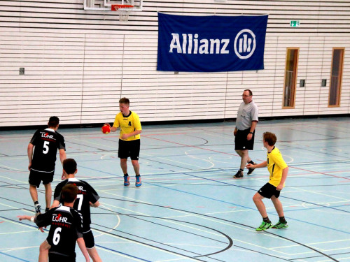 Handball Landesliga-Quali – Foto 88