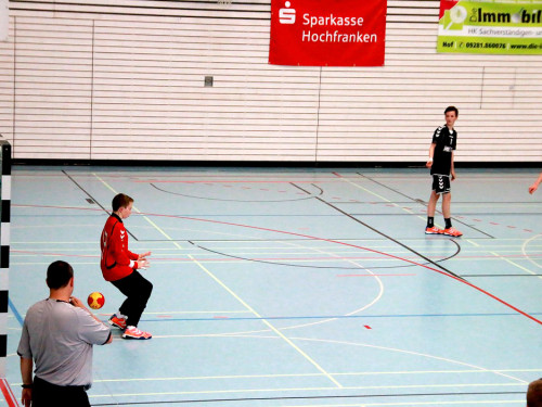 Handball Landesliga-Quali – Foto 90