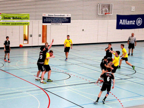 Handball Landesliga-Quali – Foto 91