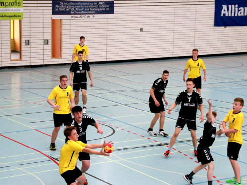 Handball Landesliga-Quali – Foto 94
