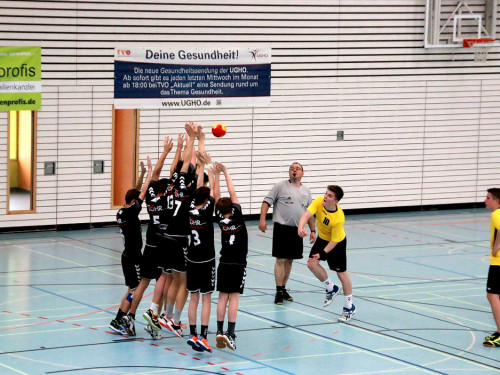Handball Landesliga-Quali – Foto 103