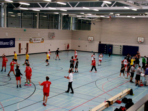 Handball Landesliga-Quali – Foto 106