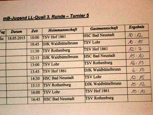 Handball Landesliga-Quali – Foto 120
