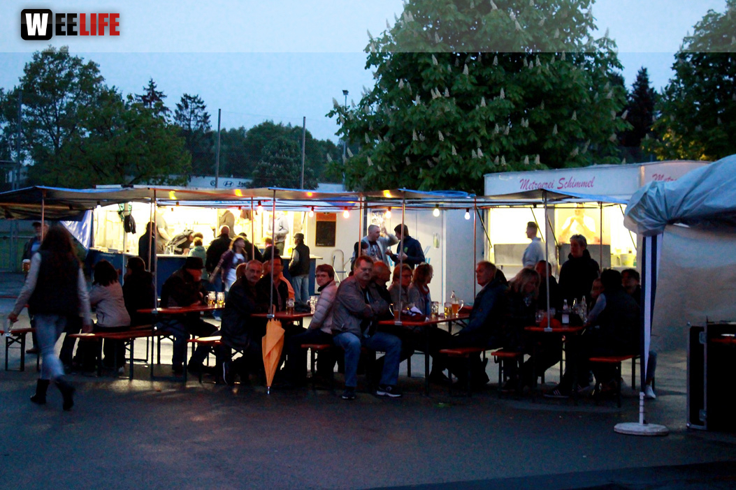 Open Air Konzert Blind Date