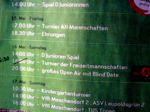Open Air Konzert Blind Date – Foto 38