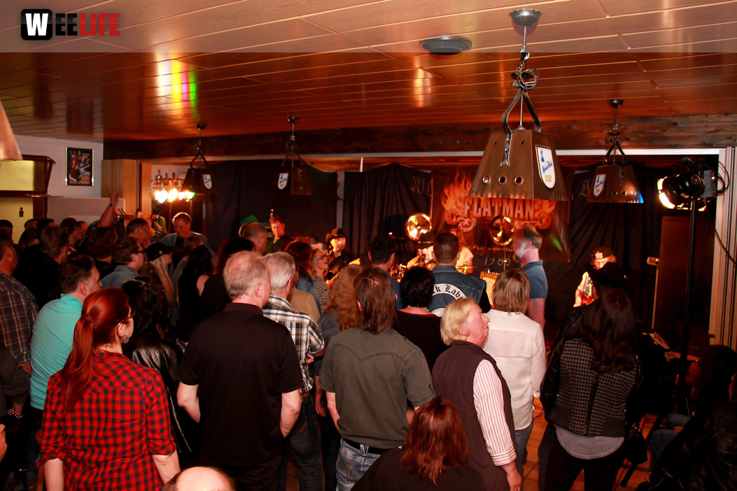 Konzert Flatman Southern Rock