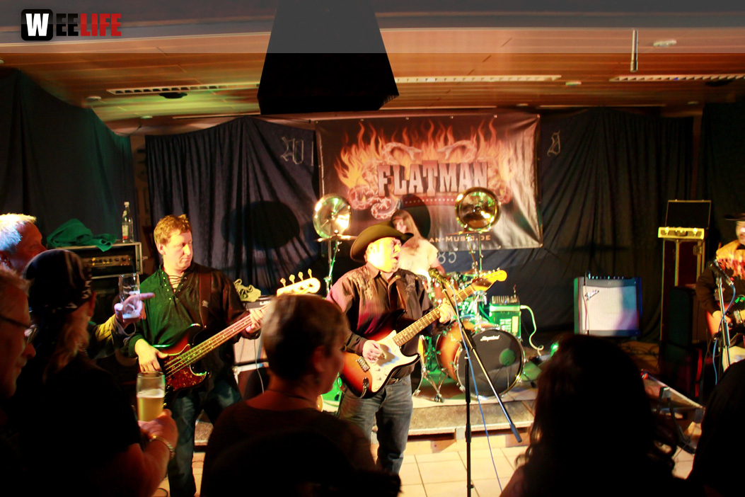 Konzert Flatman Southern Rock