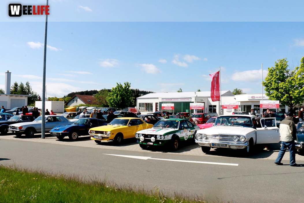 Old- u. Youngtimer-Treffen ADAC Hof