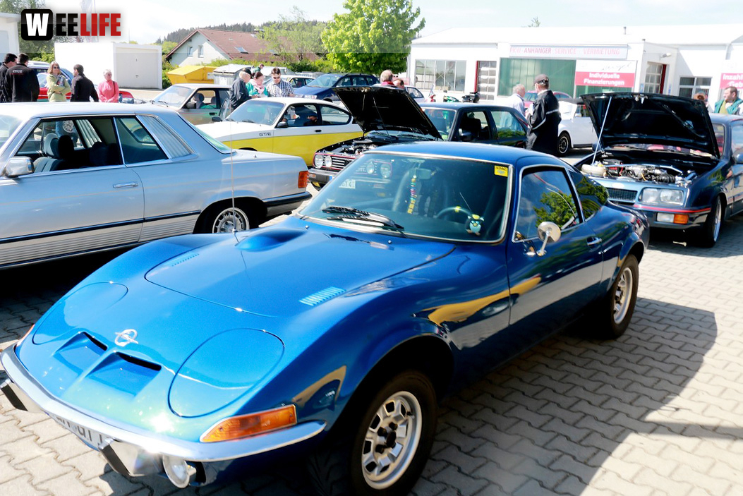 Old- u. Youngtimer-Treffen ADAC Hof
