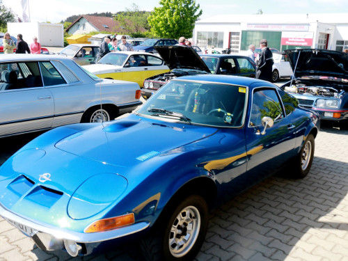 Old- u. Youngtimer-Treffen ADAC Hof – Foto 6