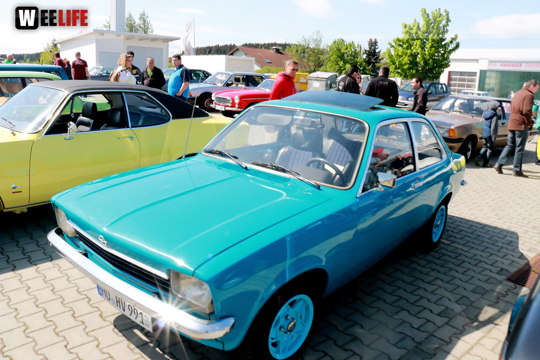 Old- u. Youngtimer-Treffen ADAC Hof