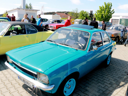 Old- u. Youngtimer-Treffen ADAC Hof – Foto 9