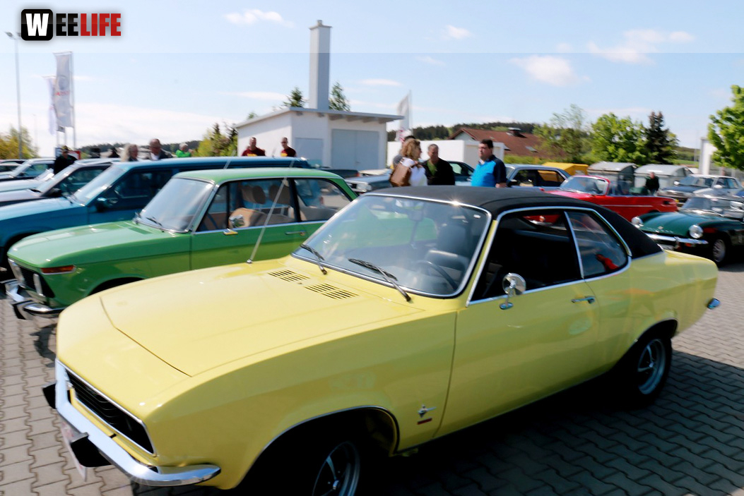 Old- u. Youngtimer-Treffen ADAC Hof