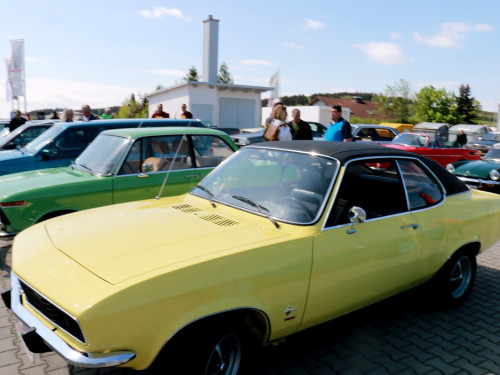 Old- u. Youngtimer-Treffen ADAC Hof – Foto 10