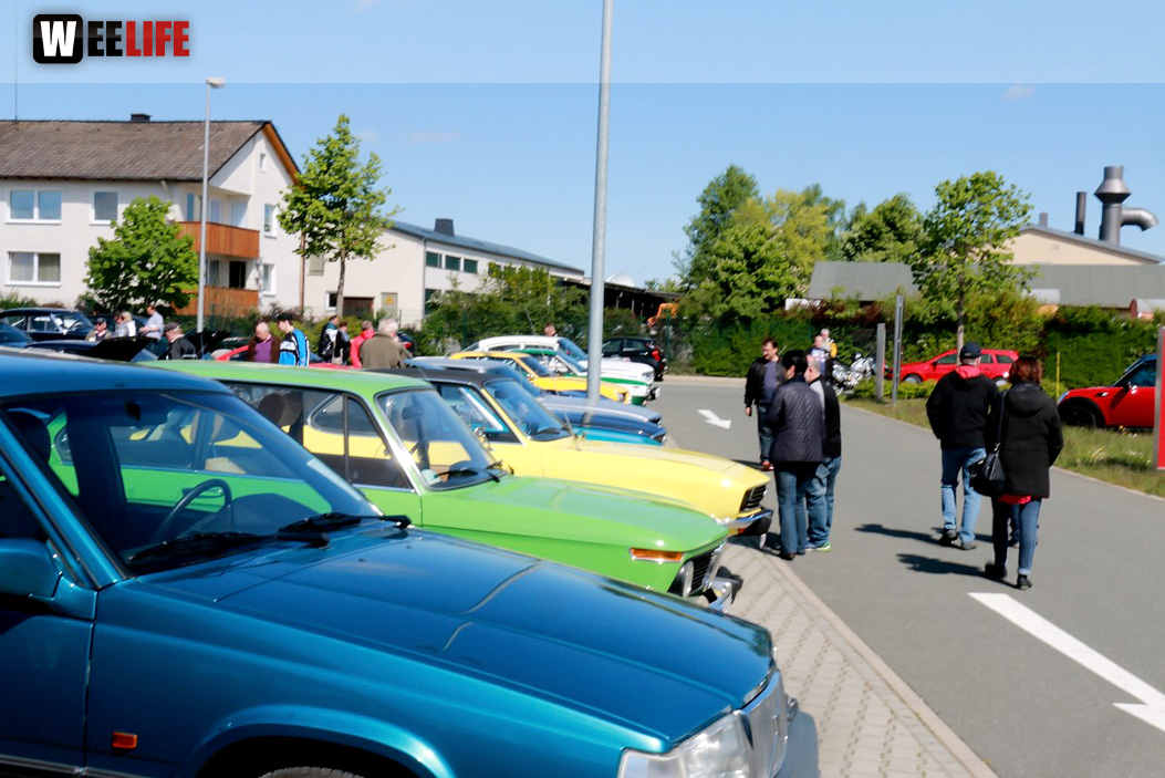 Old- u. Youngtimer-Treffen ADAC Hof