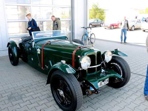 Old- u. Youngtimer-Treffen ADAC Hof – Foto 19