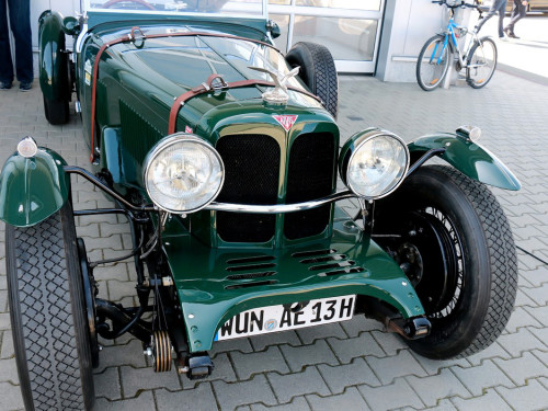 Old- u. Youngtimer-Treffen ADAC Hof – Foto 20