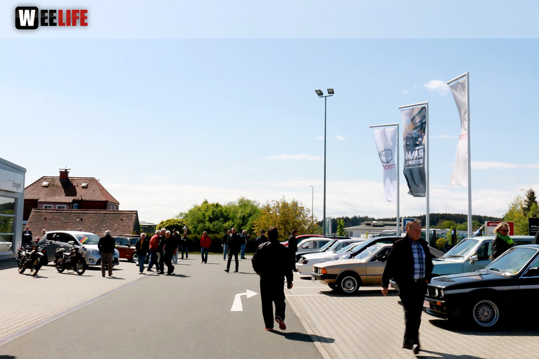 Old- u. Youngtimer-Treffen ADAC Hof