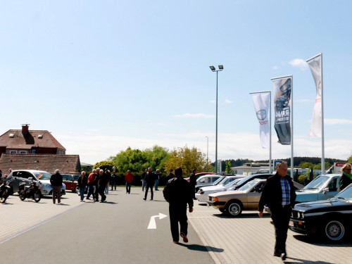 Old- u. Youngtimer-Treffen ADAC Hof – Foto 21