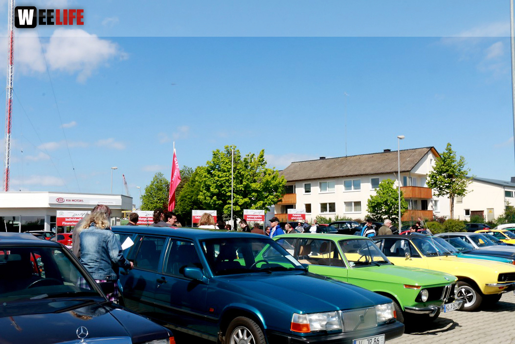 Old- u. Youngtimer-Treffen ADAC Hof