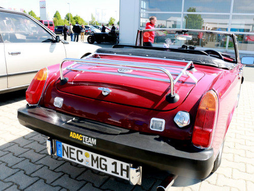 Old- u. Youngtimer-Treffen ADAC Hof – Foto 29