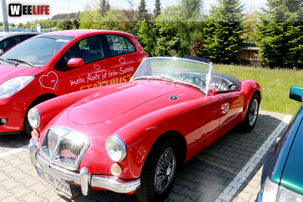 Old- u. Youngtimer-Treffen ADAC Hof