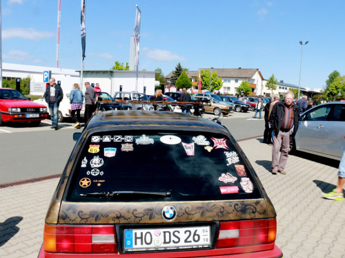 Old- u. Youngtimer-Treffen ADAC Hof – Foto 40
