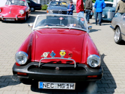Old- u. Youngtimer-Treffen ADAC Hof – Foto 48