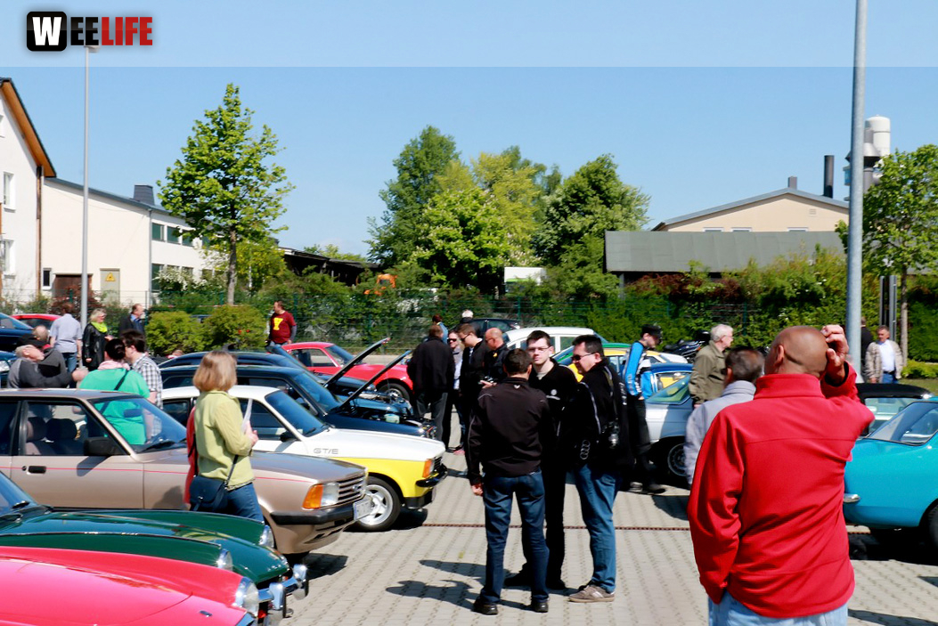 Old- u. Youngtimer-Treffen ADAC Hof