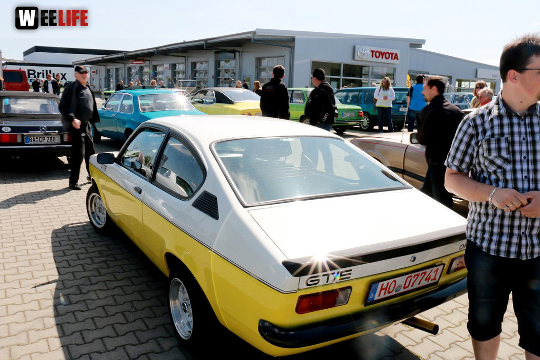 Old- u. Youngtimer-Treffen ADAC Hof
