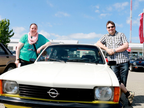 Old- u. Youngtimer-Treffen ADAC Hof – Foto 61