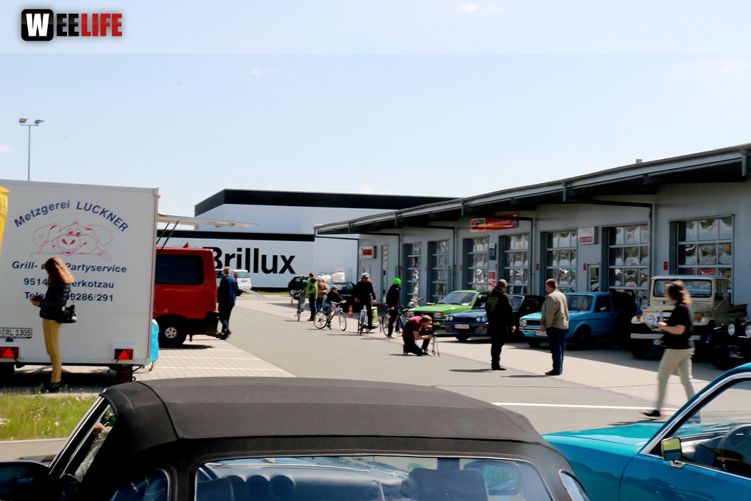 Old- u. Youngtimer-Treffen ADAC Hof