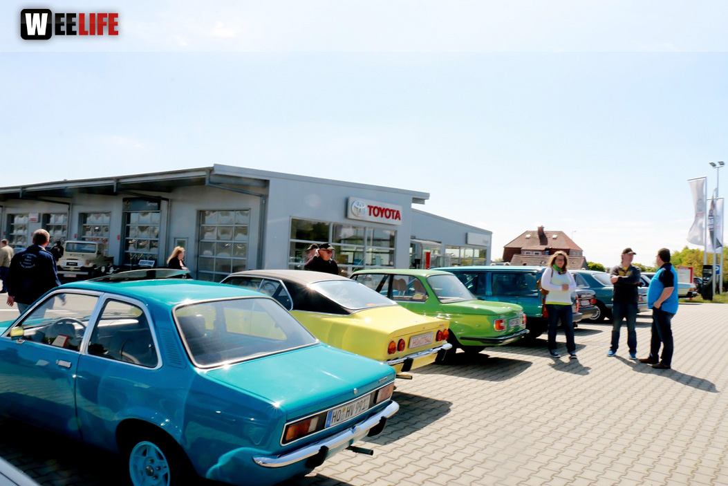Old- u. Youngtimer-Treffen ADAC Hof