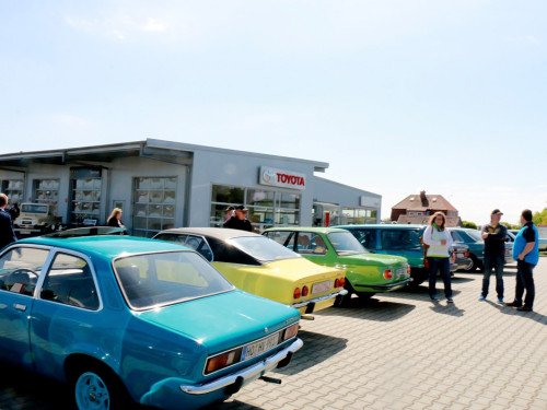 Old- u. Youngtimer-Treffen ADAC Hof – Foto 66