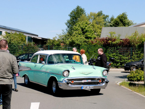 Old- u. Youngtimer-Treffen ADAC Hof – Foto 69