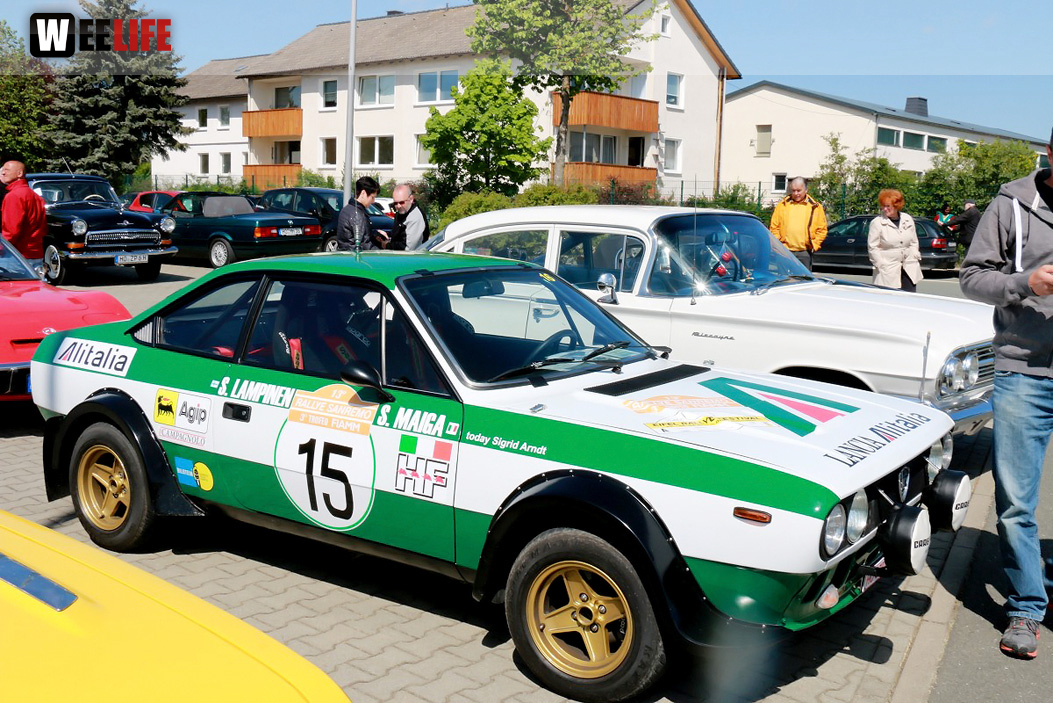 Old- u. Youngtimer-Treffen ADAC Hof