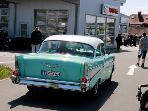 Old- u. Youngtimer-Treffen ADAC Hof – Foto 72