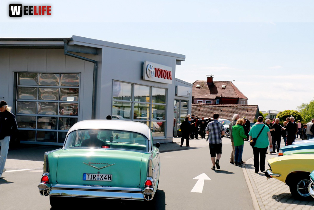 Old- u. Youngtimer-Treffen ADAC Hof