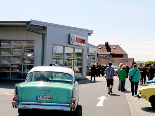 Old- u. Youngtimer-Treffen ADAC Hof – Foto 73
