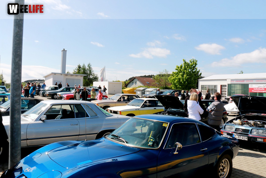 Old- u. Youngtimer-Treffen ADAC Hof