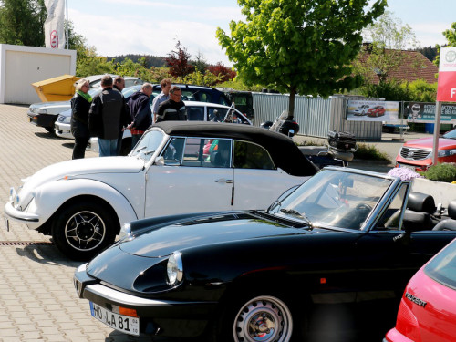 Old- u. Youngtimer-Treffen ADAC Hof – Foto 76